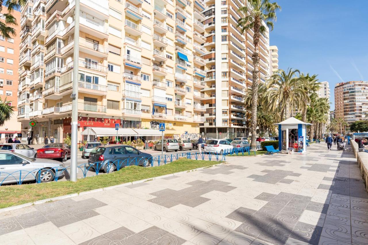 Mp3-bright Beachfront 1-bedroom Apt Walk To Old Town Leilighet Málaga