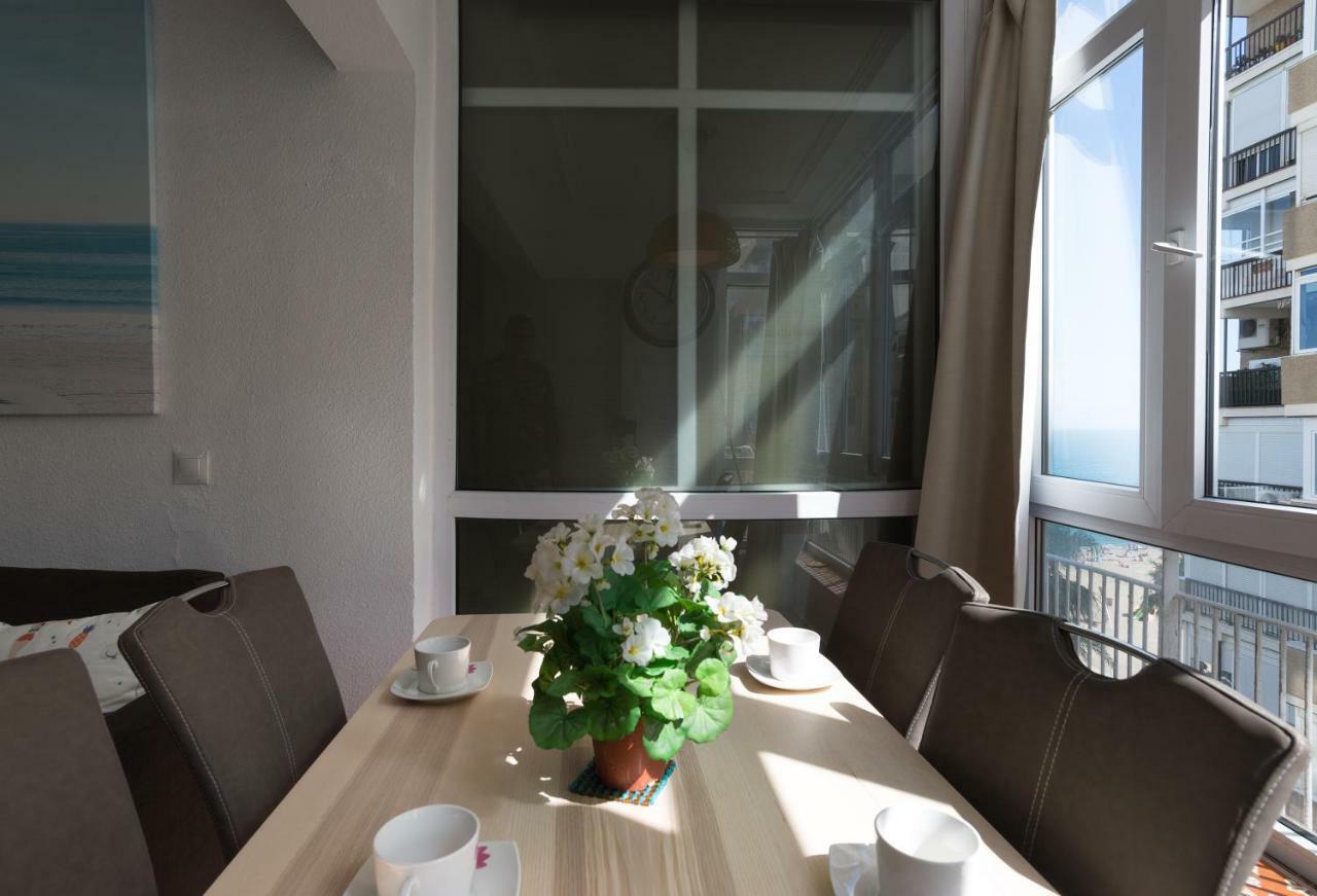 Leilighet Mp3-bright Beachfront 1-bedroom Apt Walk To Old Town Málaga