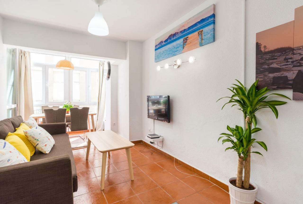 Mp3-bright Beachfront 1-bedroom Apt Walk To Old Town Leilighet
