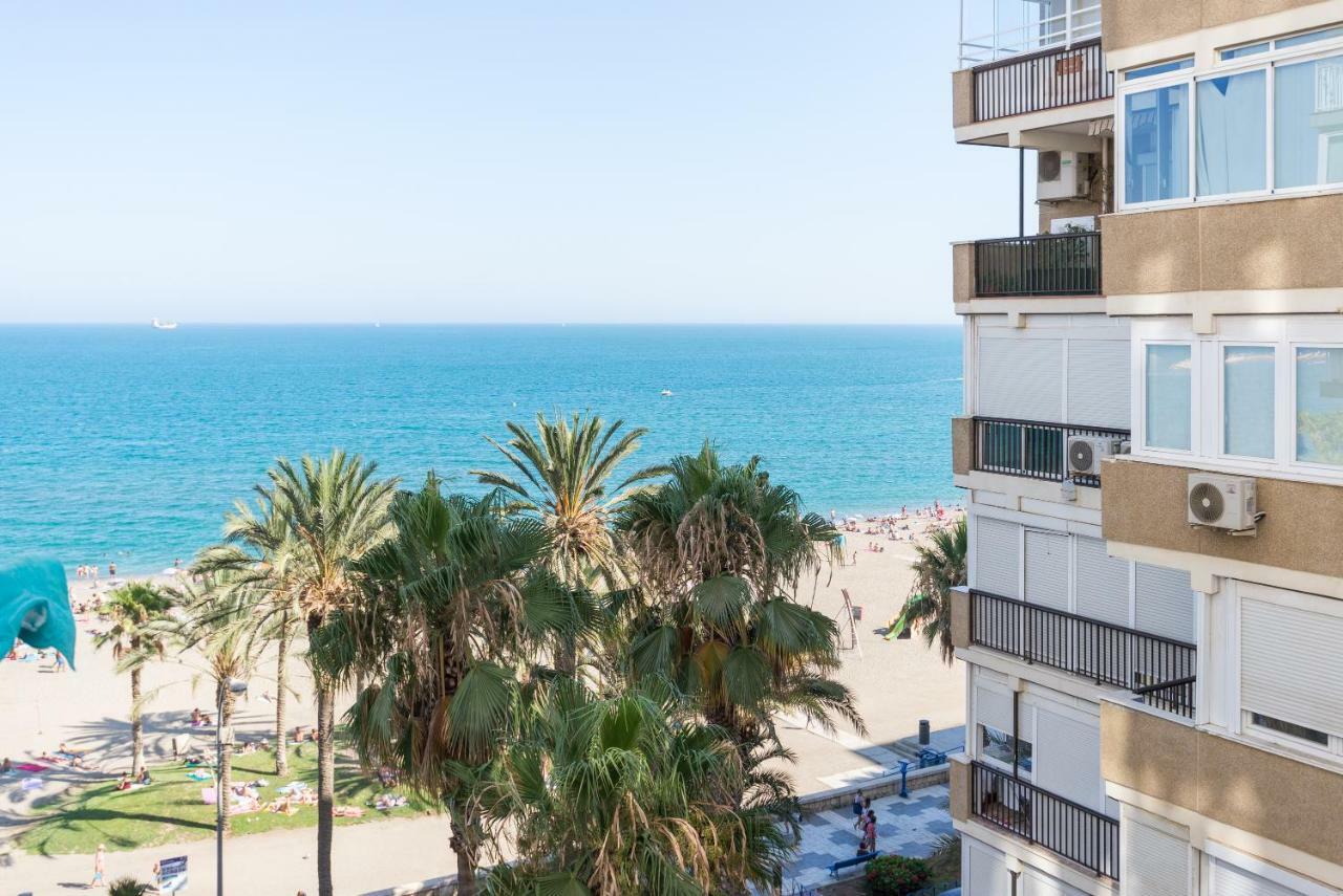 Leilighet Mp3-bright Beachfront 1-bedroom Apt Walk To Old Town Málaga